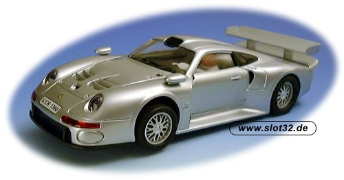 NINCO Porsche GT 1 roadcar silver